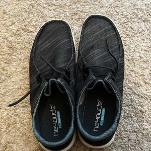 Hey Dude Wally Frontier Lavas Men's Shoes Comfortable Lightweight Slip On